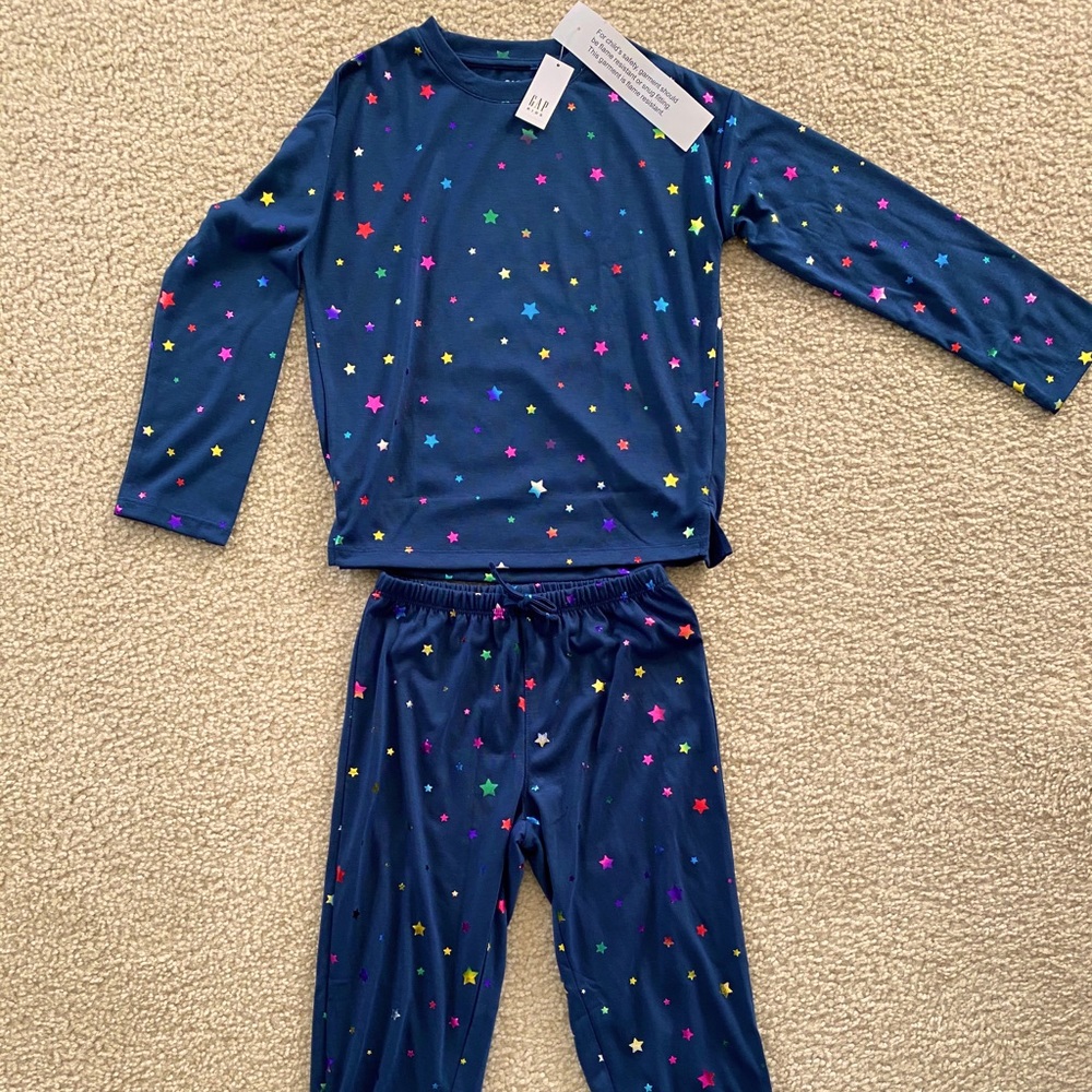 Gap kids pajama set